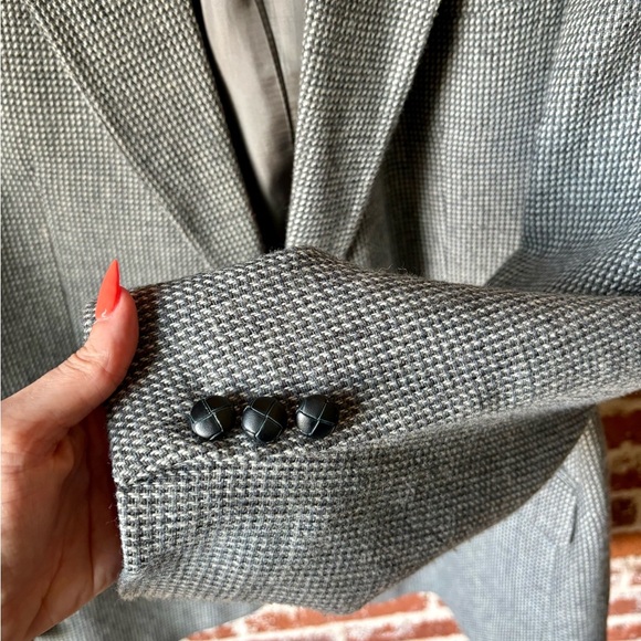 Vintage Russell Scott Blue Blazer - Picture 6 of 9